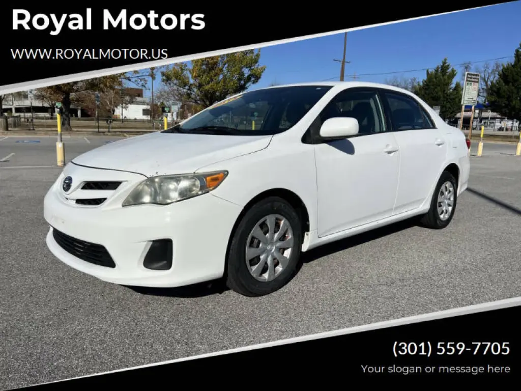 2011 Toyota Corolla LE