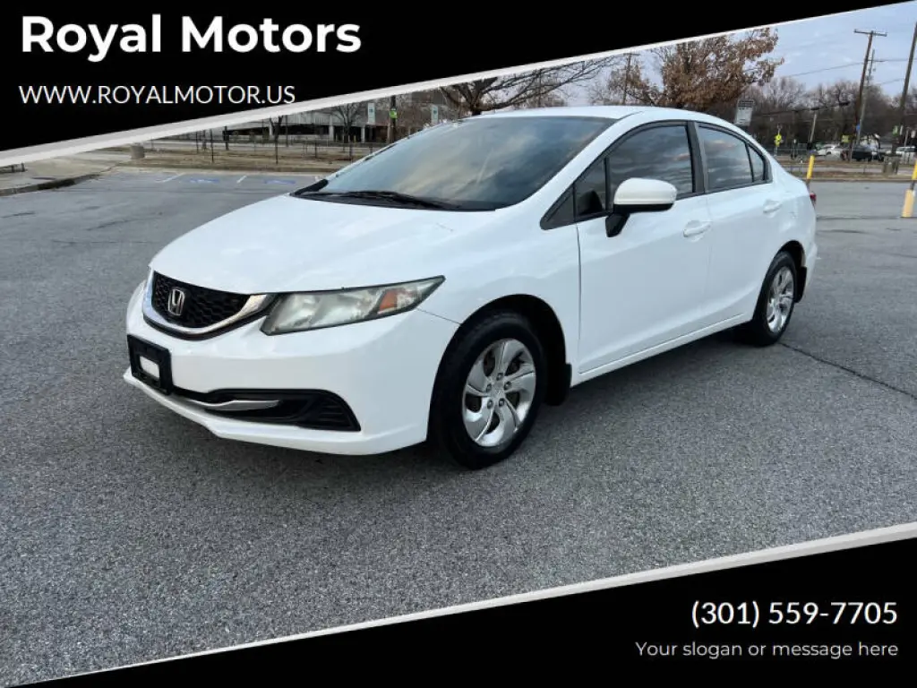 2014 Honda Civic LX