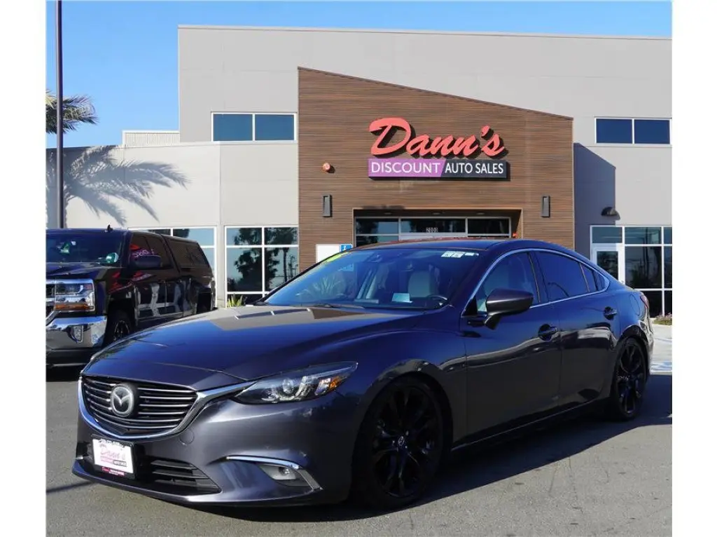 2016  Mazda6 i Grand Touring