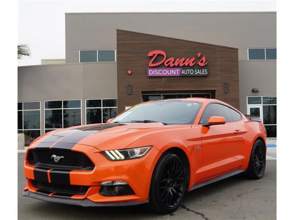 2015 Ford Mustang GT Coupe 2D