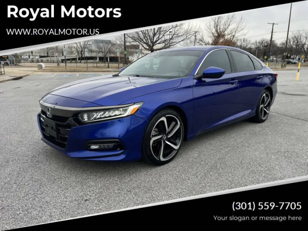 2020 Honda Accord Sport