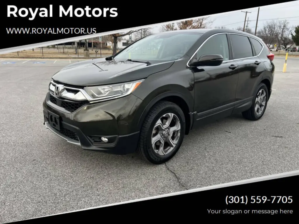 2019 Honda CR-V EX