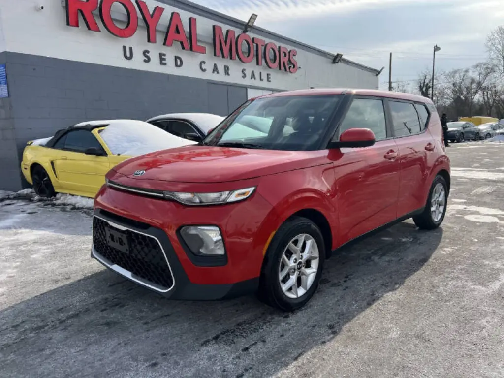 2020 Kia Soul S