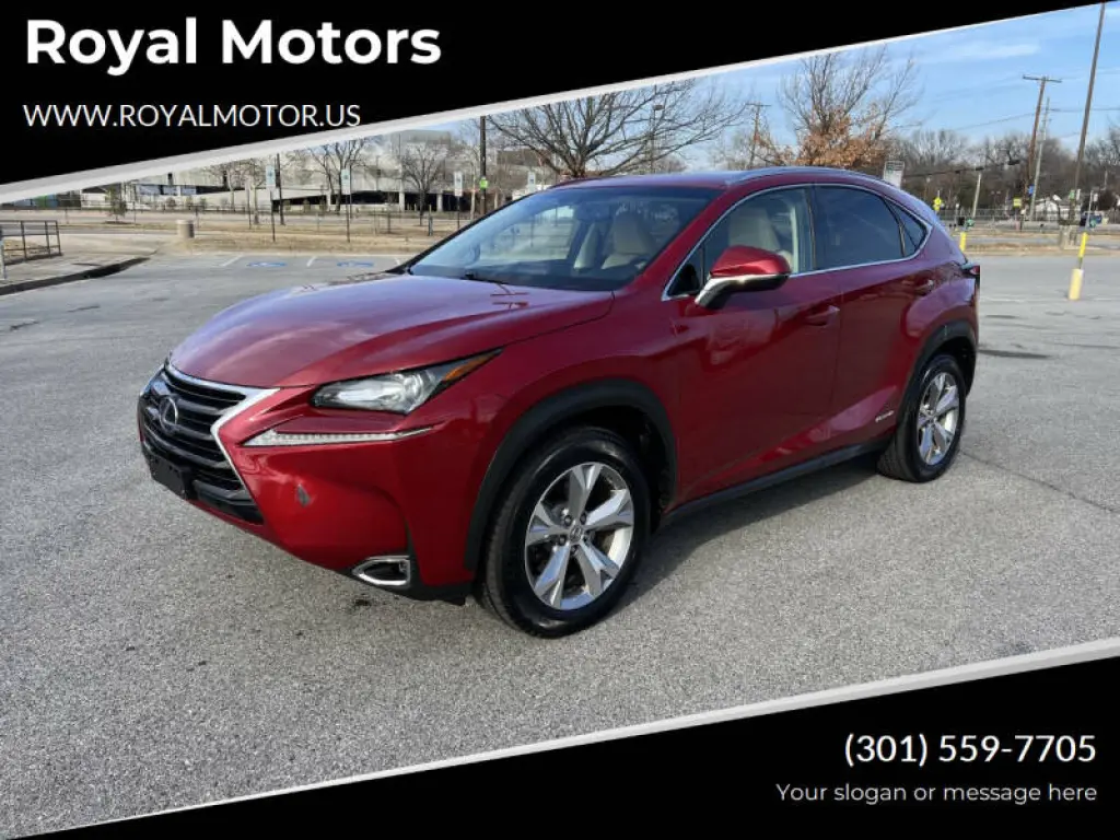 2017 Lexus NX 300h