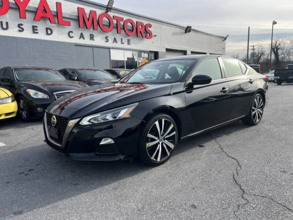 2020 Nissan Altima 2.5 SR
