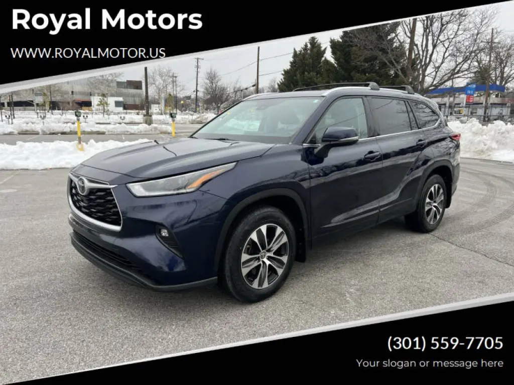 2021 Toyota Highlander XLE