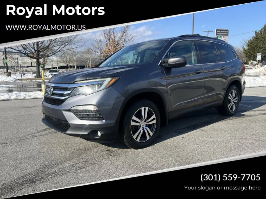 2017 Honda Pilot EX-L