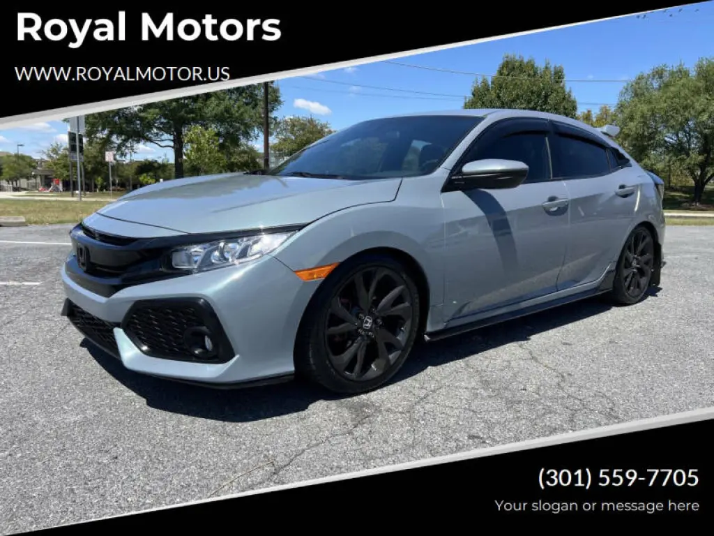 2017 Honda Civic Sport