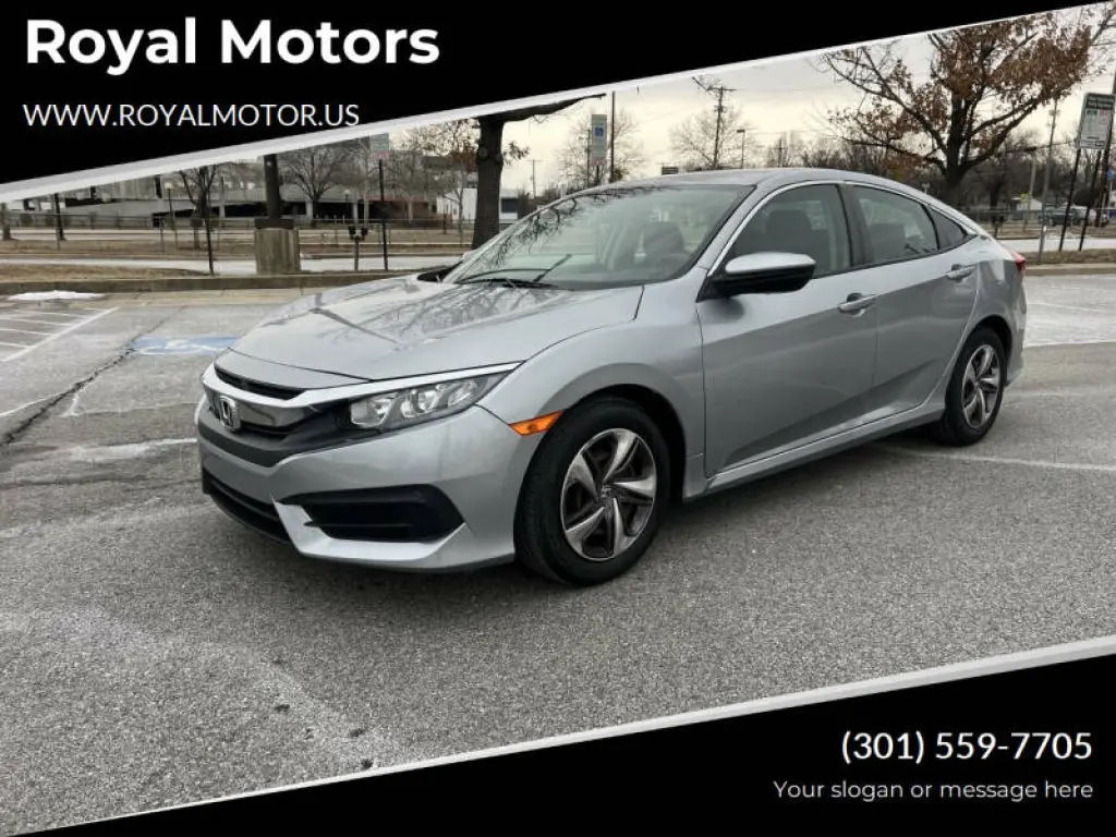 2018 Honda Civic LX