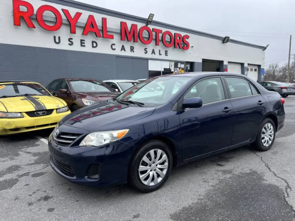 2013 Toyota Corolla LE