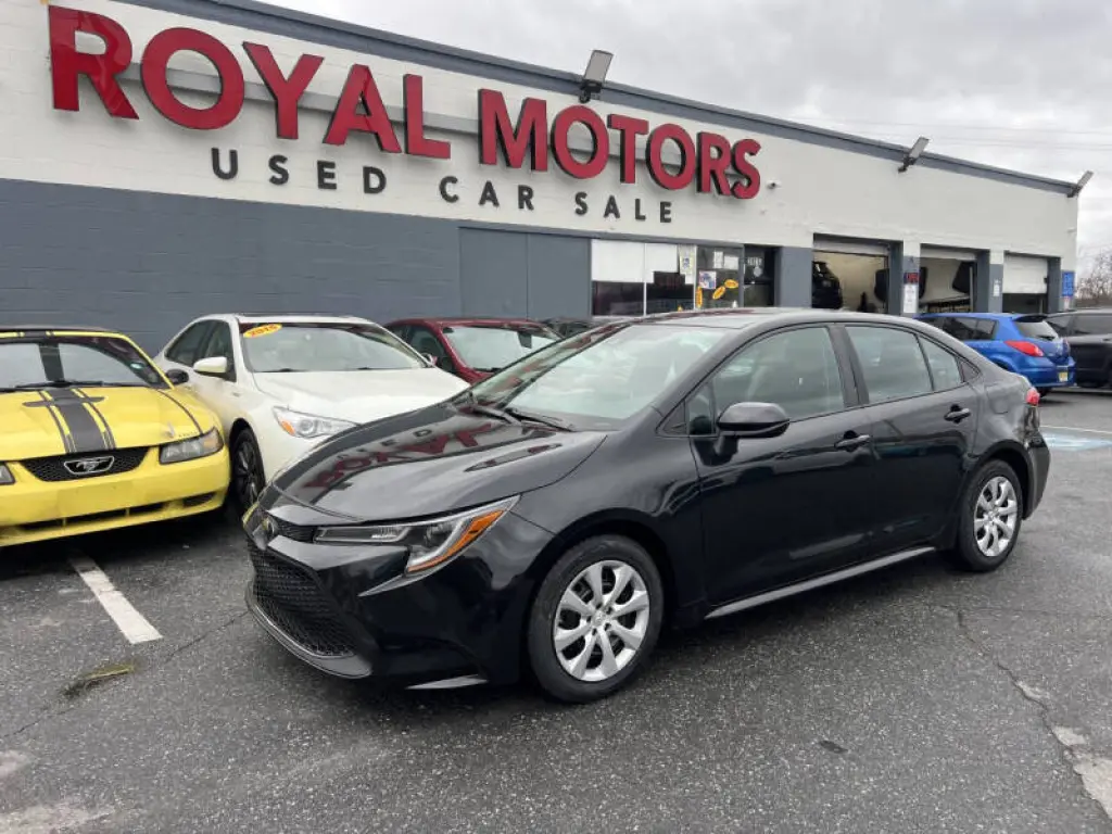 2021 Toyota Corolla LE