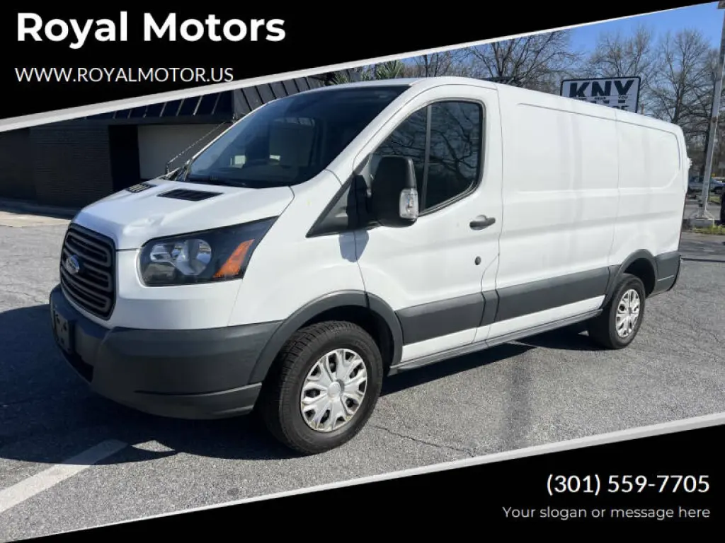 2018 Ford Transit 250