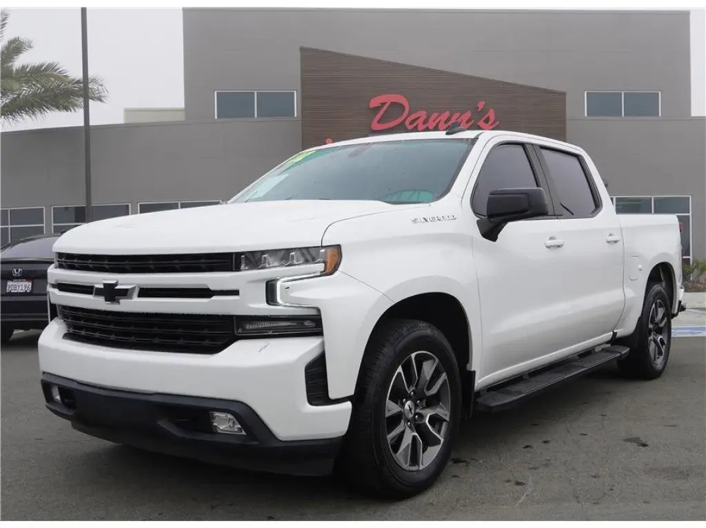 2022 Chevrolet Silverado 1500 LTD RST