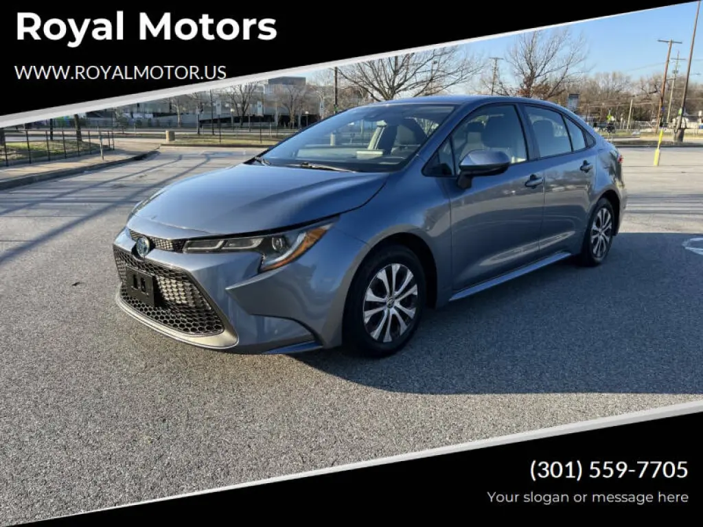 2022 Toyota Corolla Hybrid LE