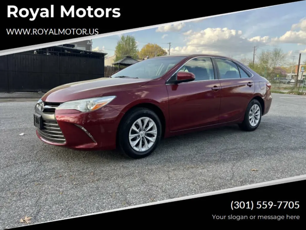 2016 Toyota Camry LE