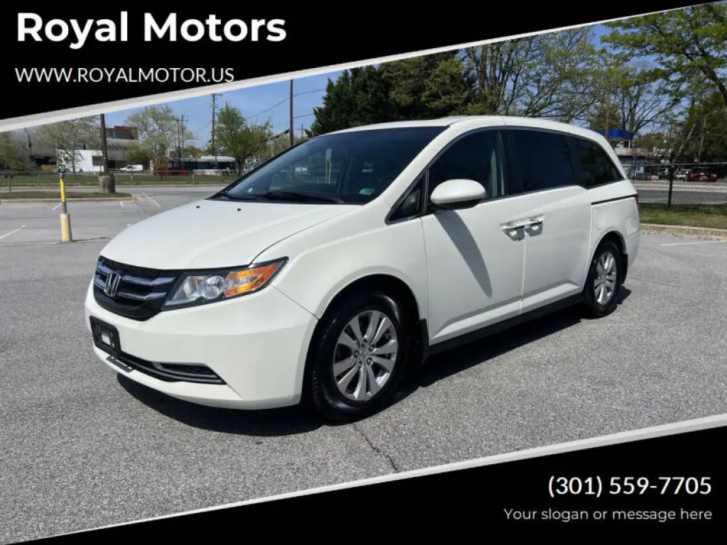 2016 Honda Odyssey EX-L