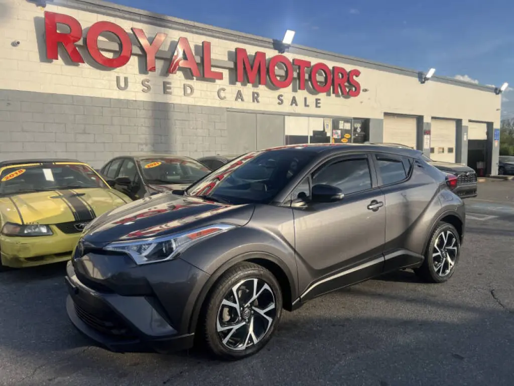 2019 Toyota C-HR XLE