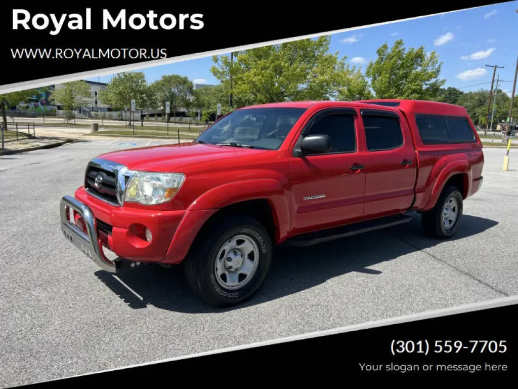 2008 Toyota Tacoma PreRunner V6