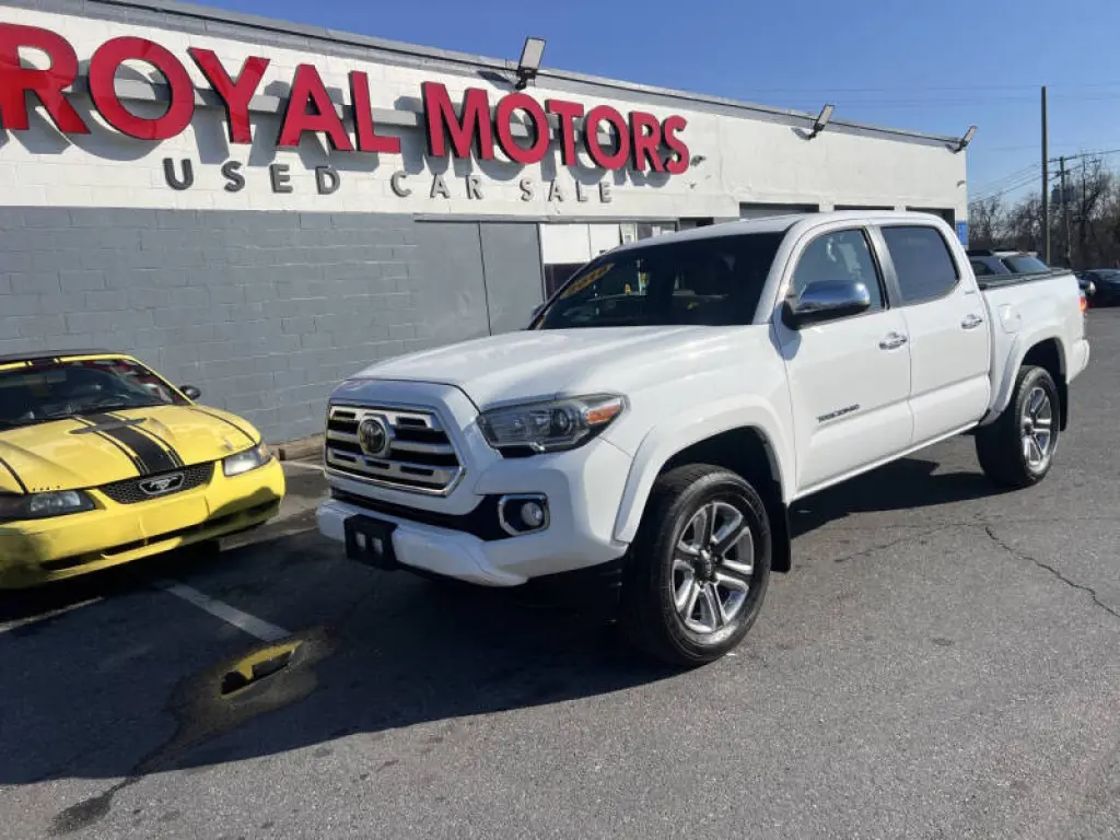 2018 Toyota Tacoma Limited