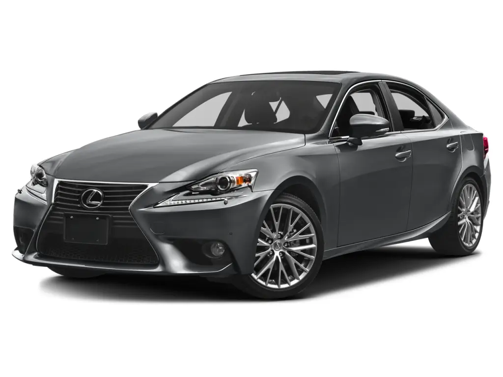 2015 Lexus IS 250 Sedan 4D