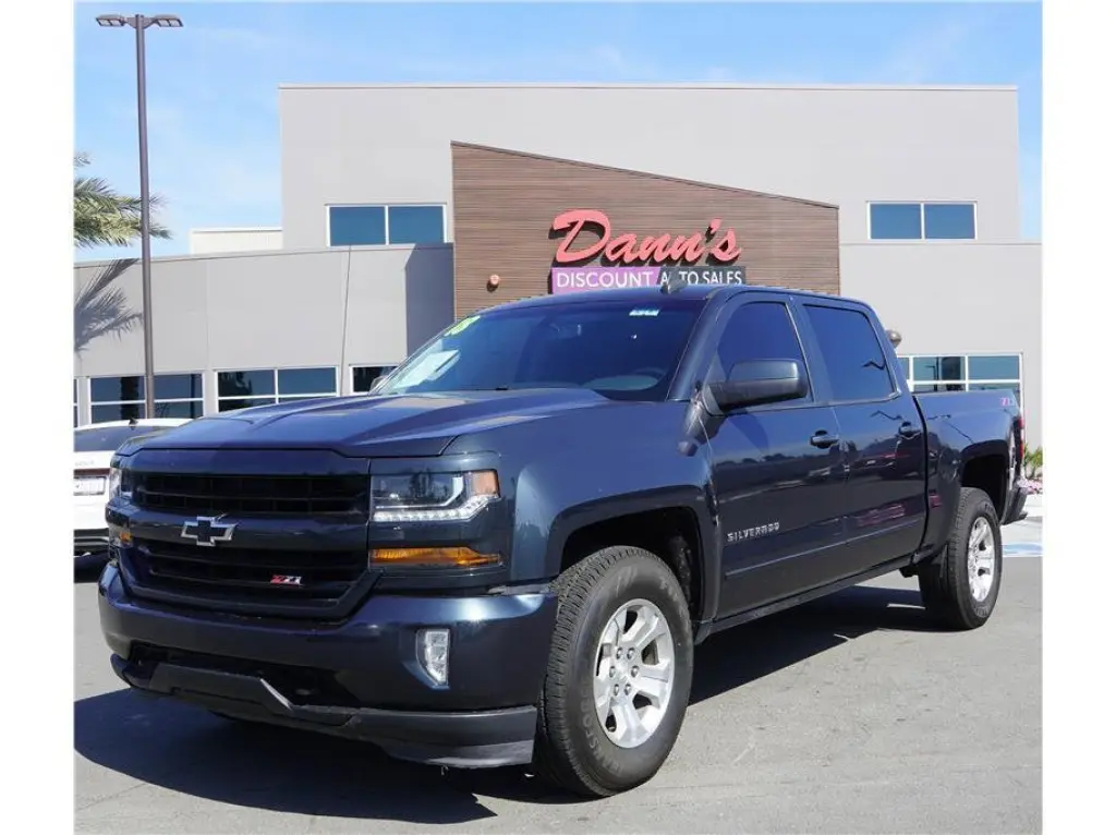 2018 Chevrolet Silverado 1500 LT