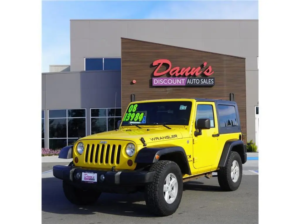 2008 Jeep Wrangler X