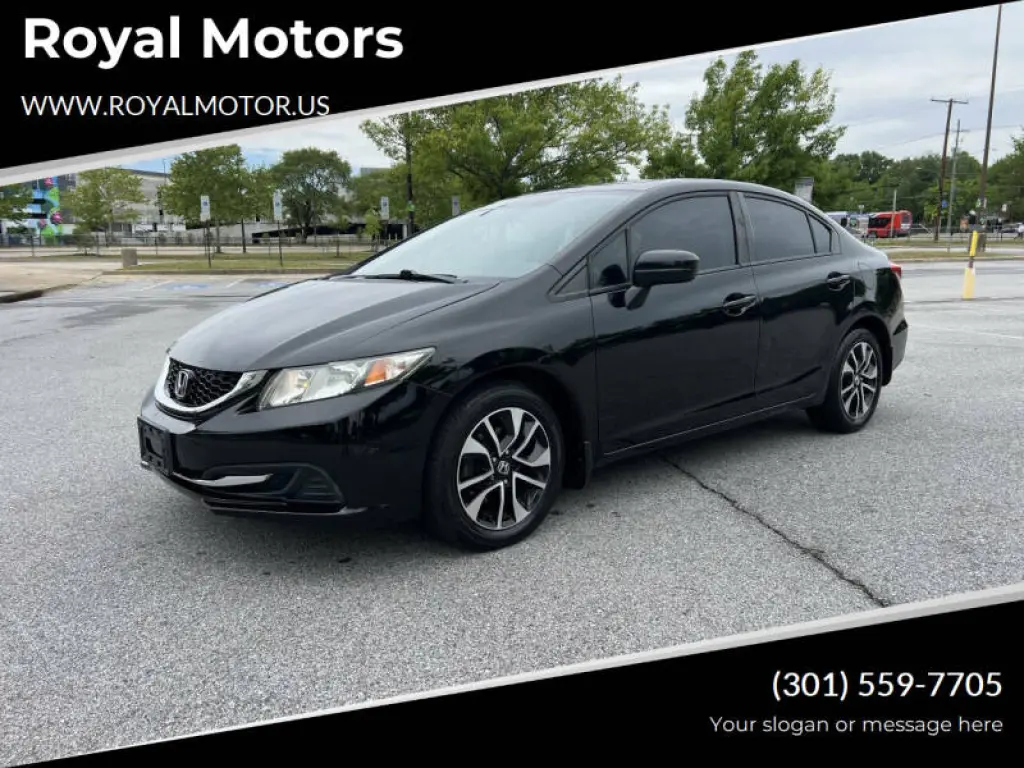 2015 Honda Civic EX