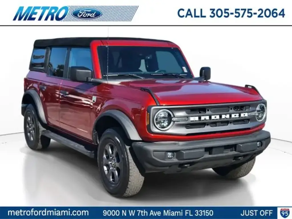 Ford Bronco 2022 4x4 Big Bend 4dr SUV