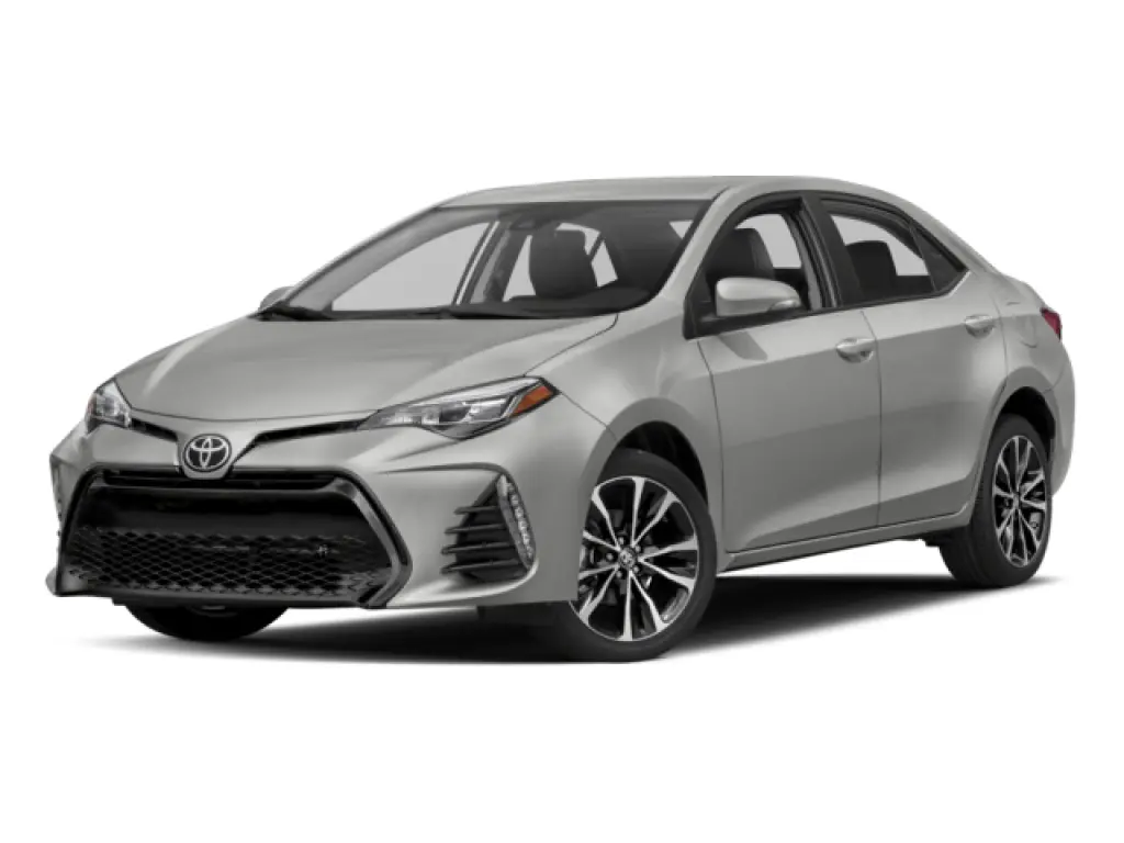2017 Toyota Corolla SE Sedan 4D