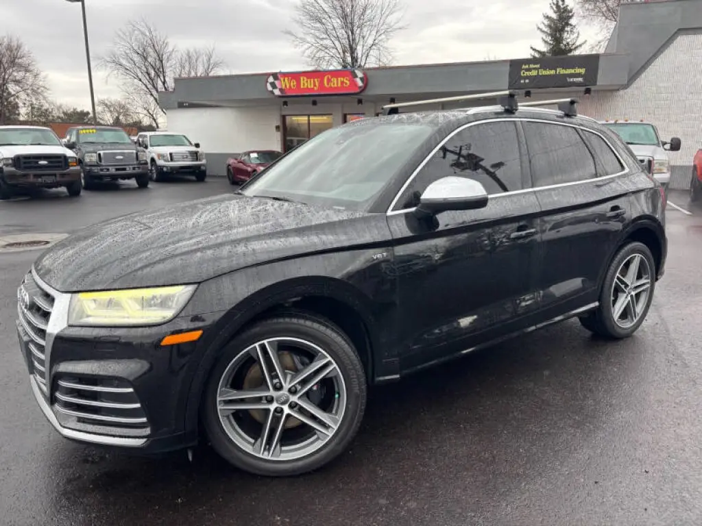 2018 Audi SQ5 3.0T quattro Premium Plus