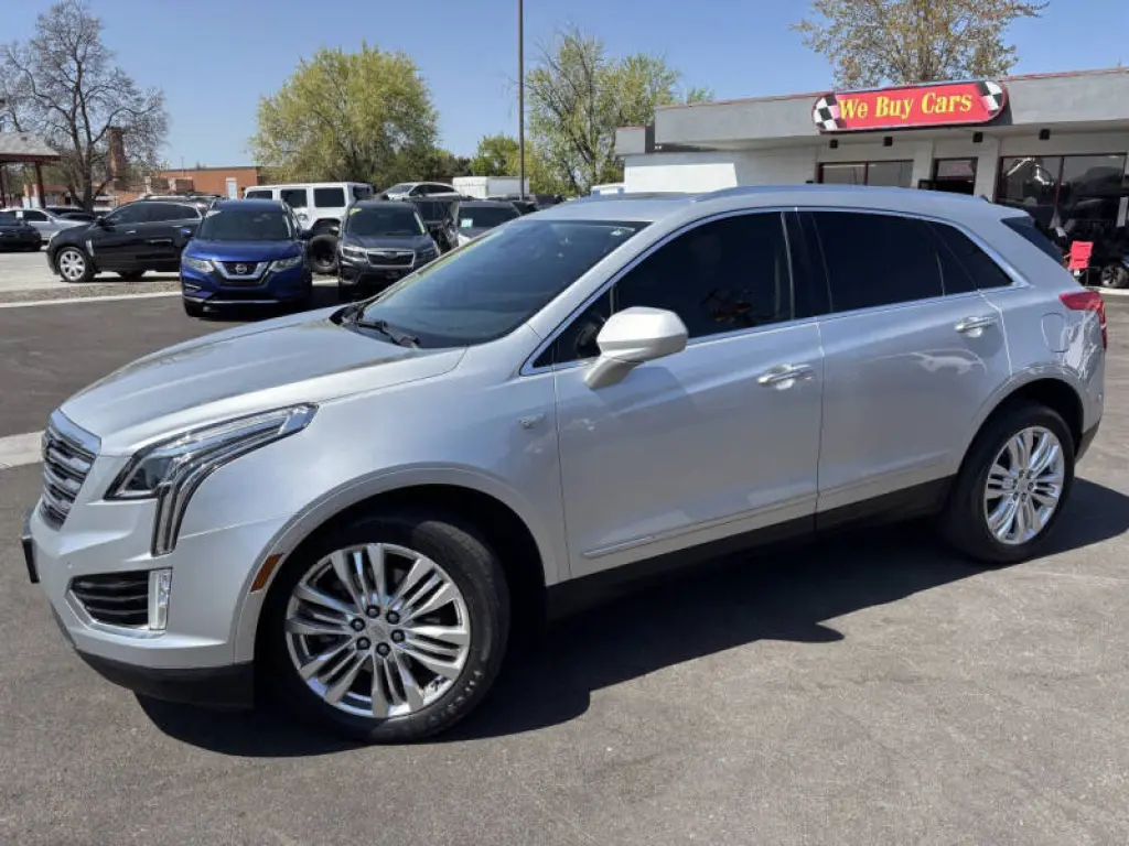 2018 Cadillac XT5 Premium Luxury