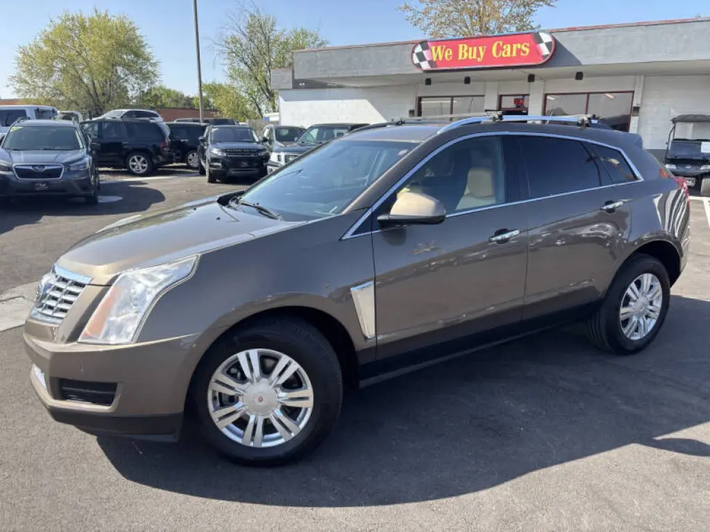 2014 Cadillac SRX Luxury Collection