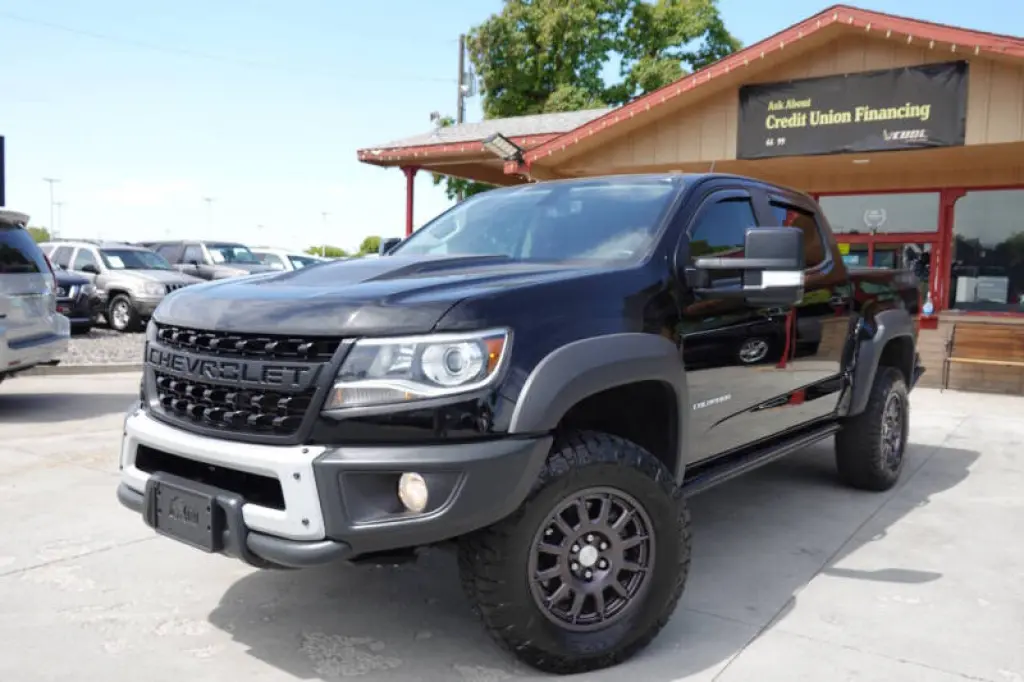 2021 Chevrolet Colorado ZR2