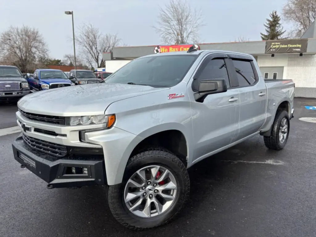 2020 Chevrolet Silverado 1500 RST