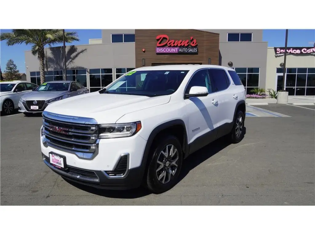 2022 GMC Acadia SLE