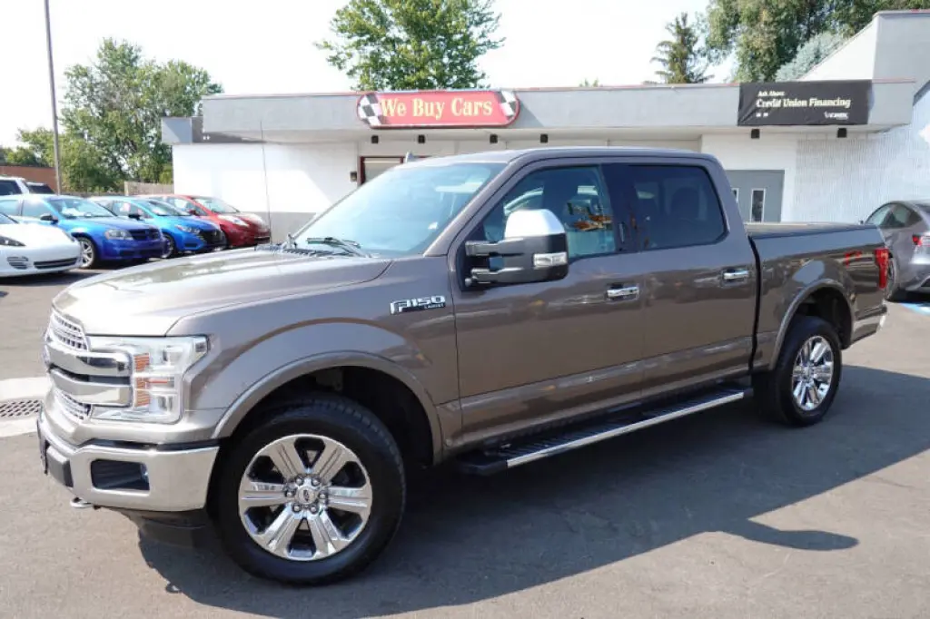 2018 Ford F-150 Lariat
