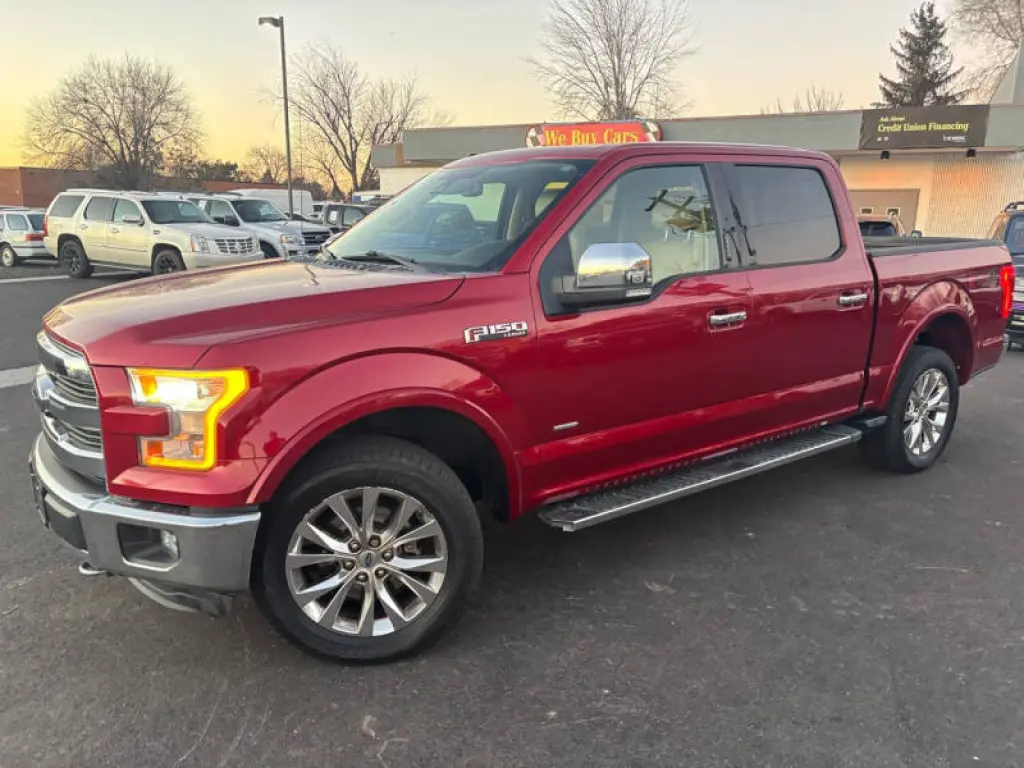 2015 Ford F-150 Lariat