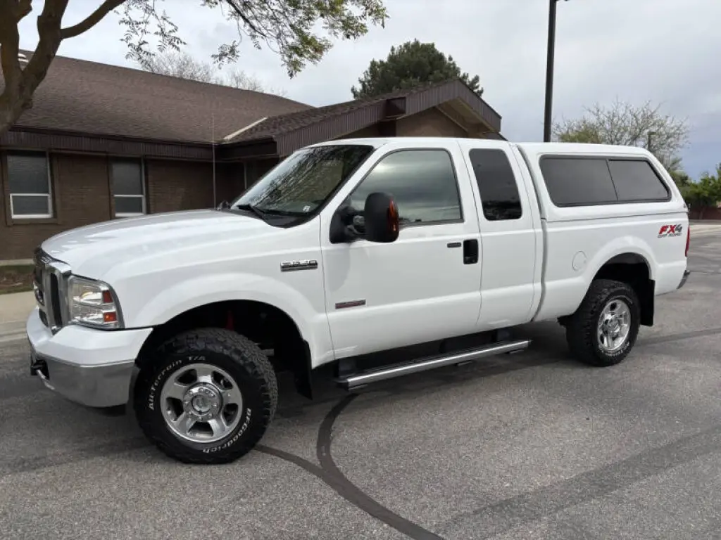 2005 Ford F-250 Super Duty Lariat
