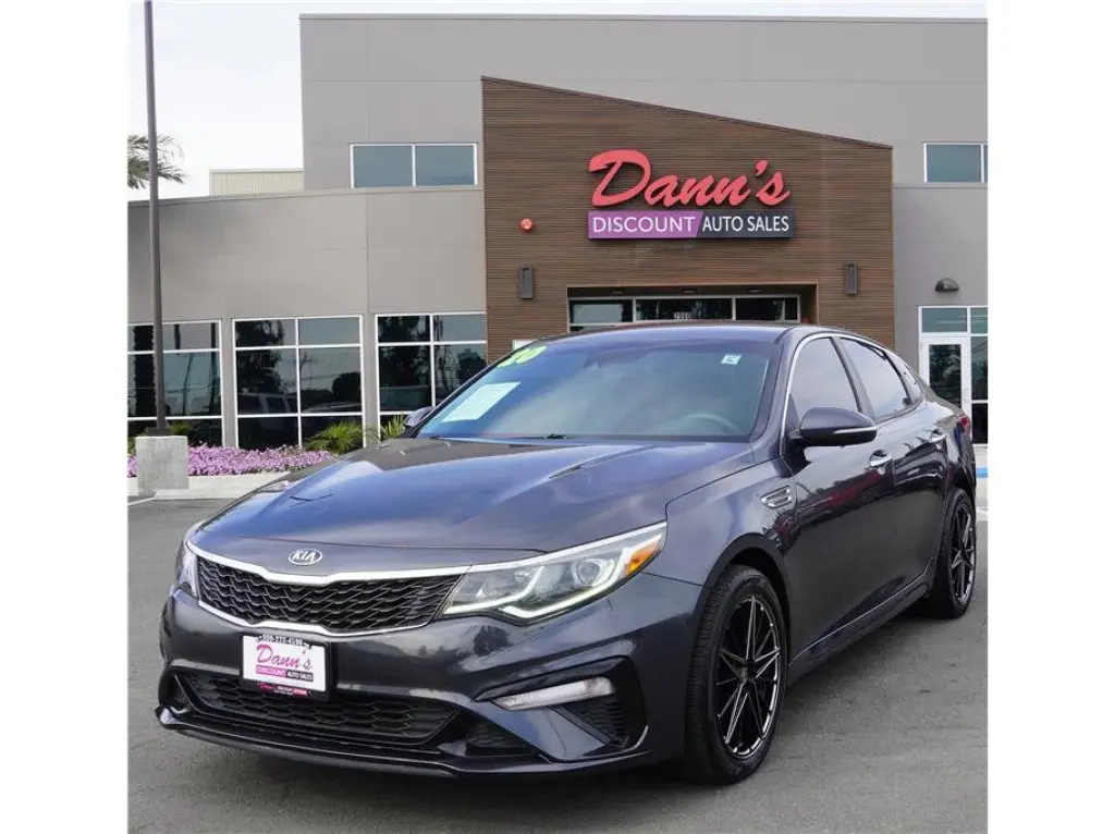 2020 Kia Optima LX