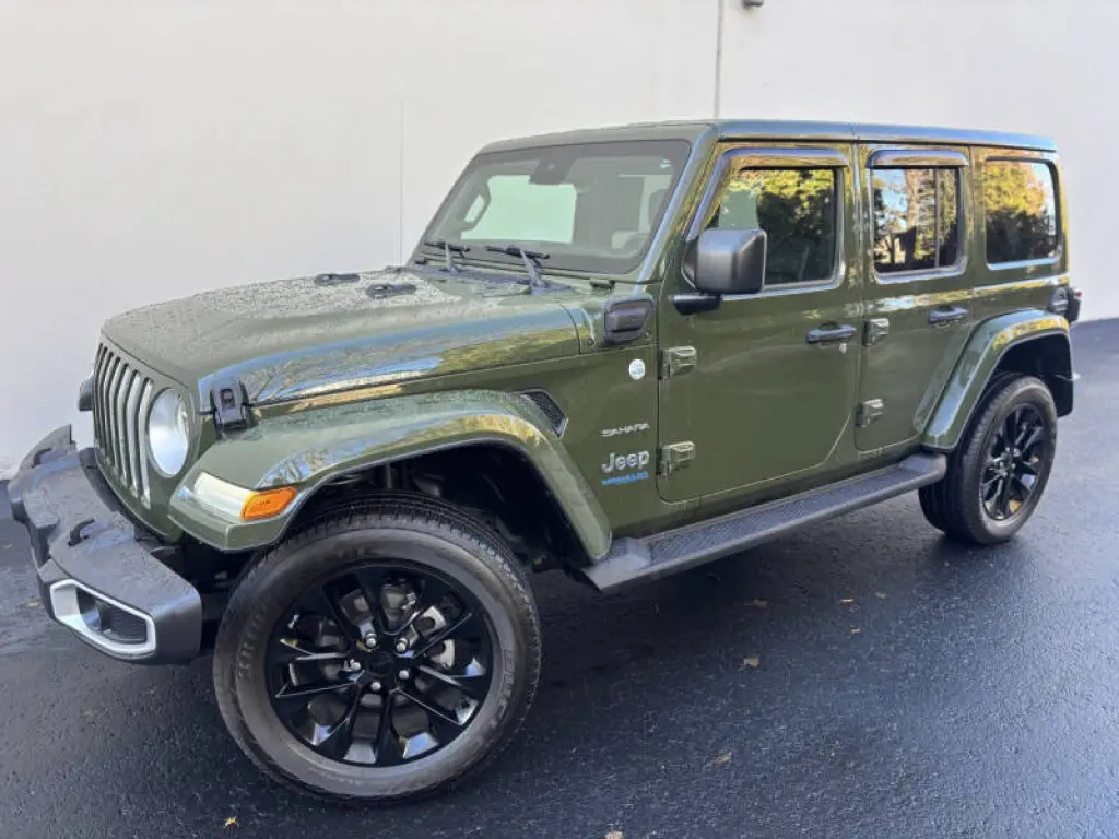2021 Jeep Wrangler Unlimited High Altitude 4xe