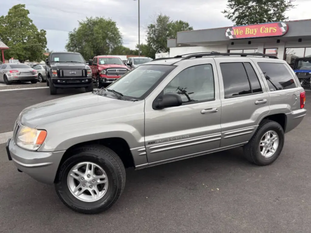 2000 Jeep Grand Cherokee Limited