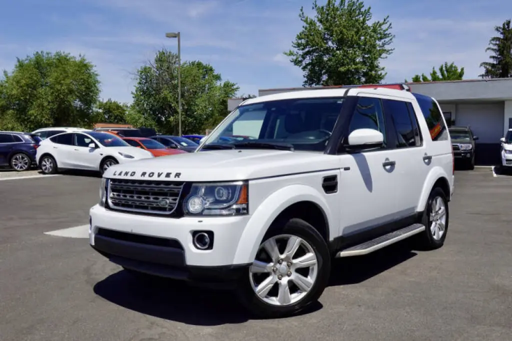 2016 Land Rover LR4 HSE