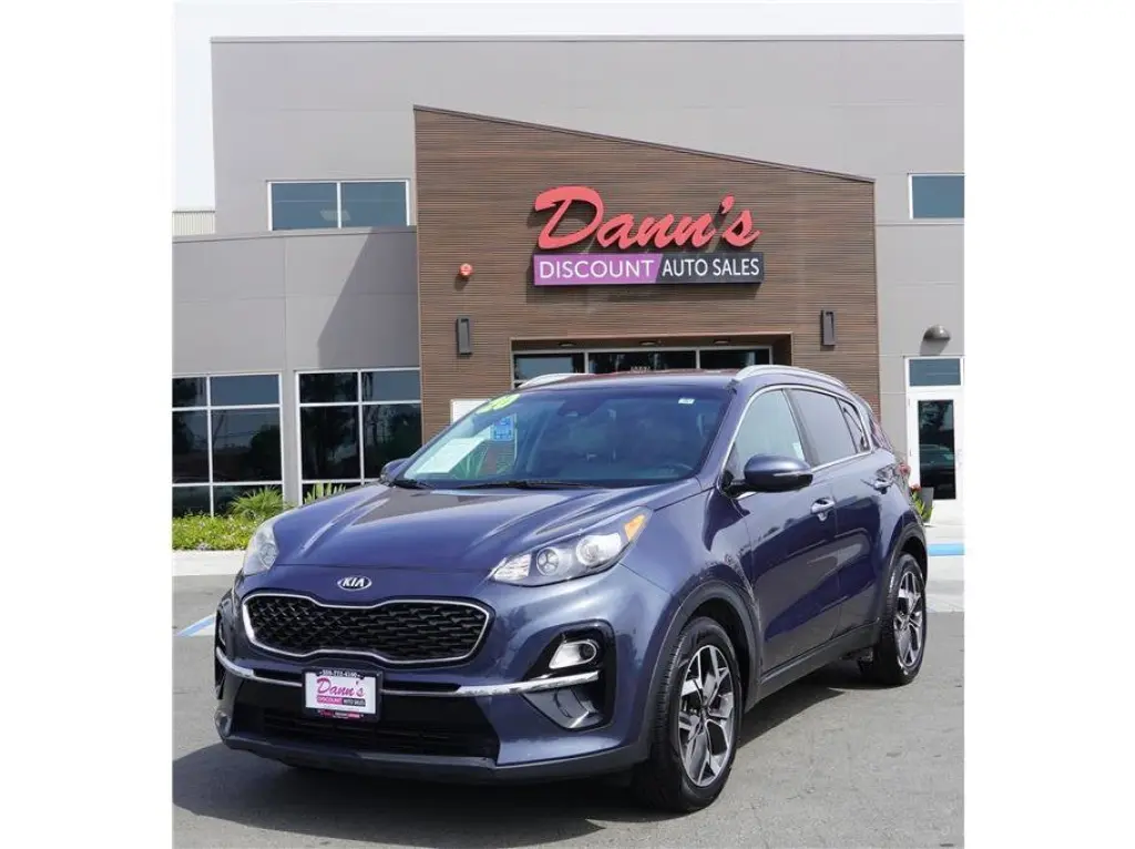 2020 Kia Sportage EX