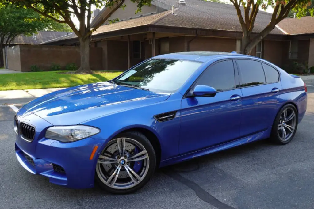 2013 BMW M5