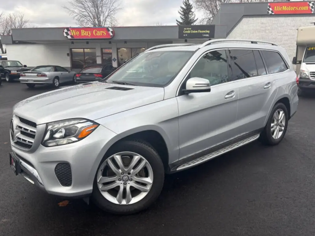 2017 Mercedes-Benz GLS GLS 450