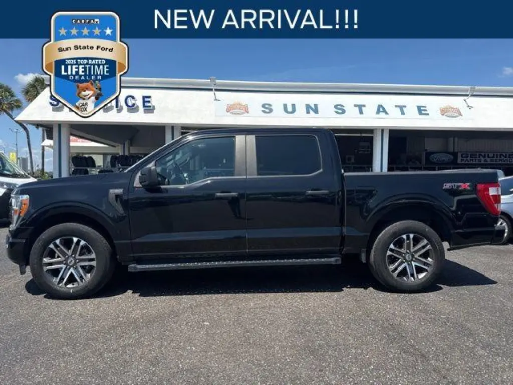 Ford F-150 2021 4x2 XL 4dr SuperCrew 5.5 ft. SB
