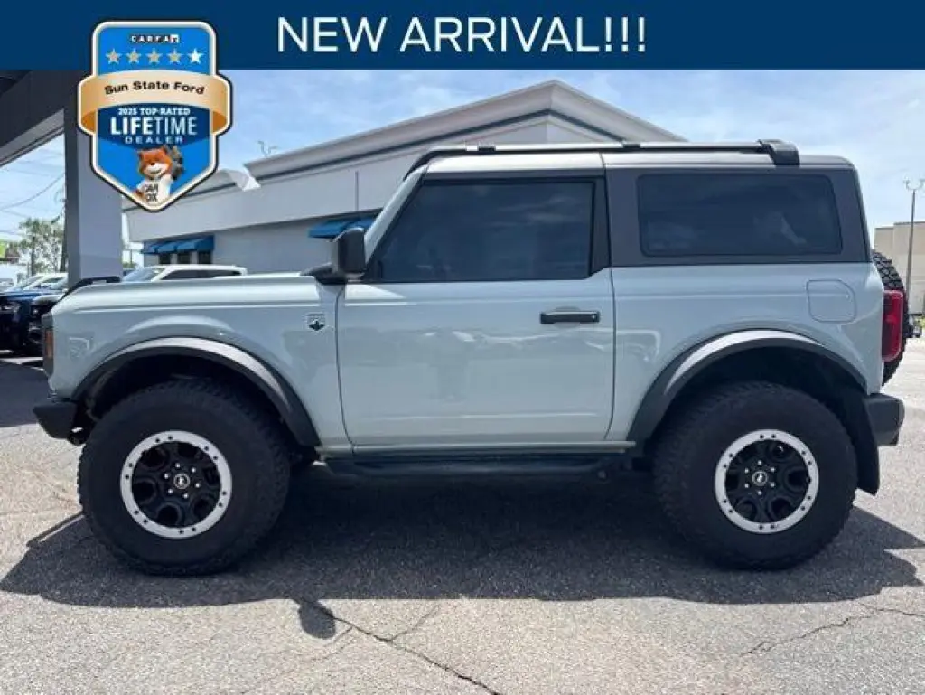 Ford Bronco 2022 4x4 Base Advanced 2dr SUV