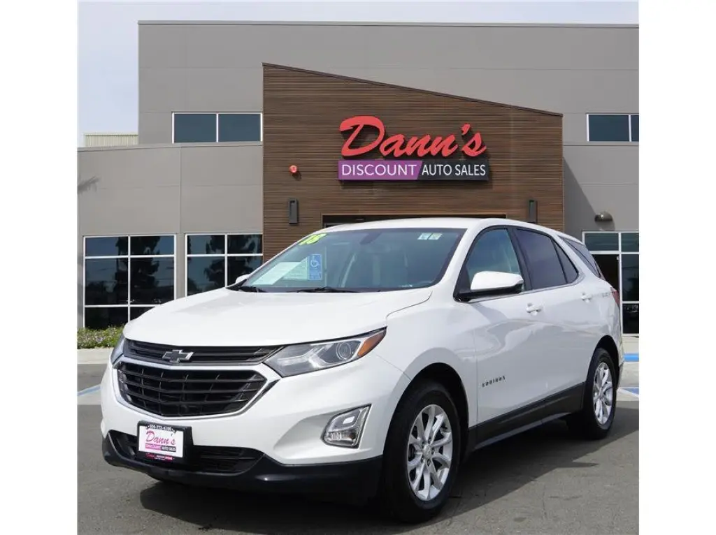 2018 Chevrolet Equinox LT