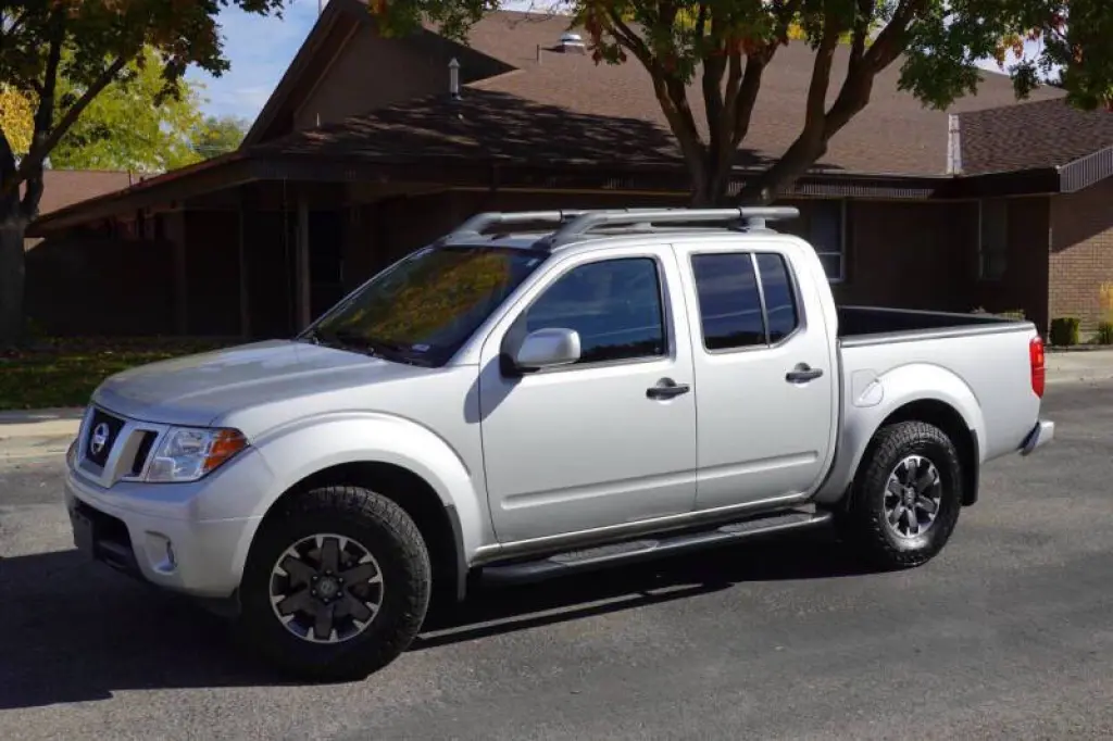 2020 Nissan Frontier PRO-4X