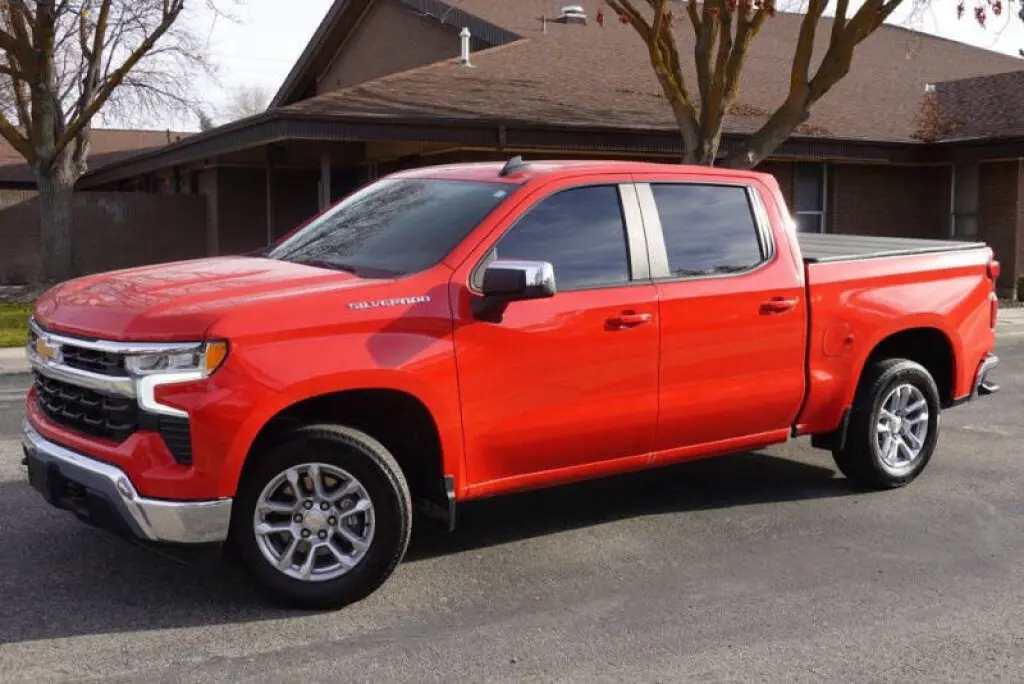 2022 Chevrolet Silverado 1500 LT